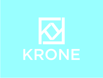 KRONE logo design by BintangDesign