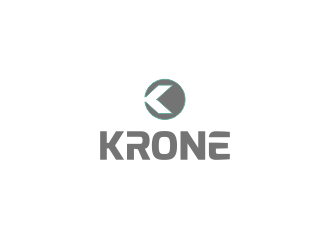 KRONE logo design by YONK