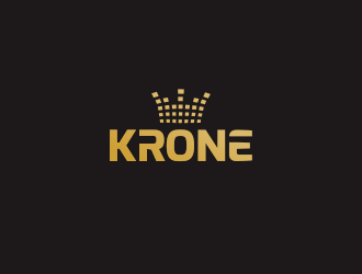 KRONE logo design by YONK