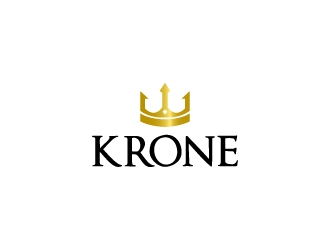 KRONE logo design by harrysvellas