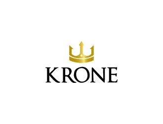 KRONE logo design by harrysvellas