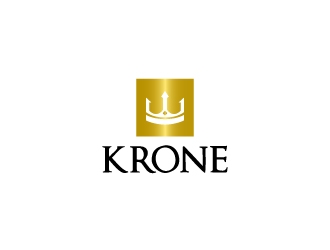 KRONE logo design by harrysvellas