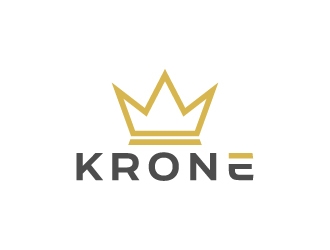 KRONE logo design by jaize