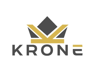 KRONE logo design by jaize