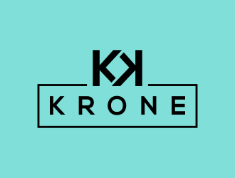 KRONE logo design by done