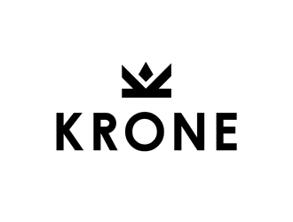 KRONE logo design by VhienceFX