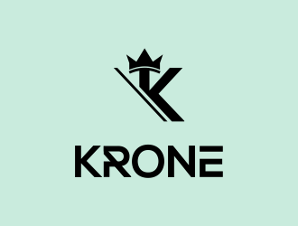 KRONE logo design by kopipanas