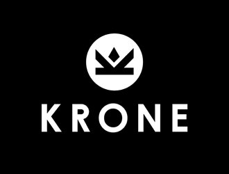 KRONE logo design by VhienceFX