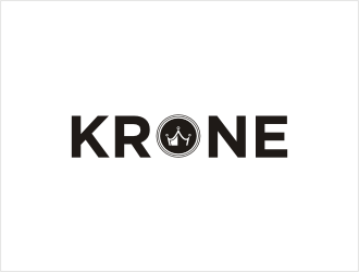 KRONE logo design by bunda_shaquilla