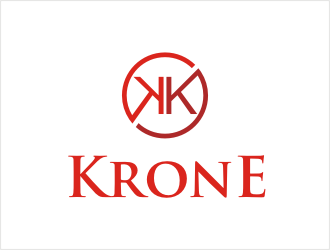 KRONE logo design by bunda_shaquilla