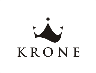 KRONE logo design by bunda_shaquilla