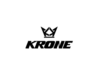 KRONE logo design by bluespix