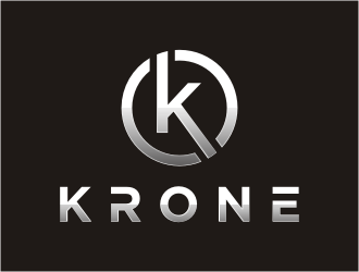KRONE logo design by bunda_shaquilla