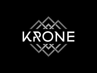 KRONE logo design by ekitessar