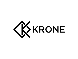 KRONE logo design by akhi