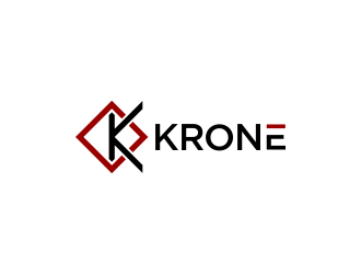 KRONE logo design by akhi