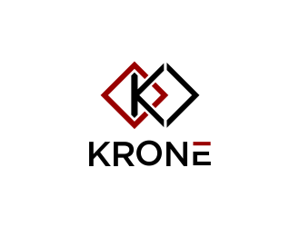 KRONE logo design by akhi