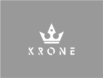 KRONE logo design by meliodas