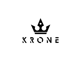 KRONE logo design by meliodas
