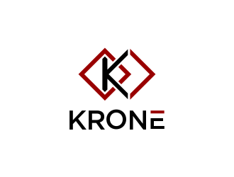 KRONE logo design by akhi