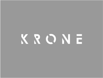 KRONE logo design by meliodas