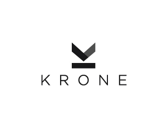 KRONE logo design by BTmont
