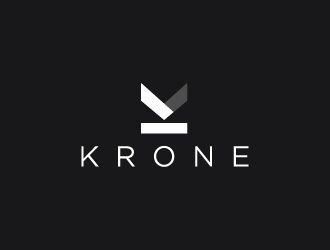 KRONE logo design by BTmont