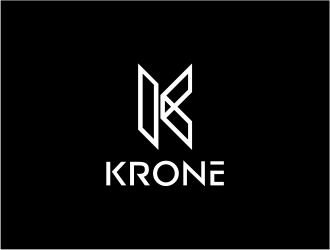 KRONE logo design by mutafailan