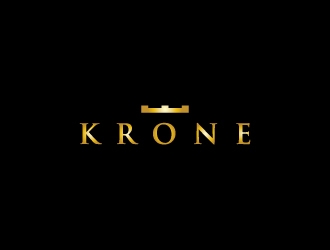 KRONE logo design by KHAI
