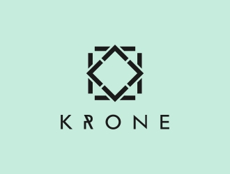 KRONE logo design by yunda