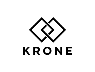 KRONE logo design by IrvanB