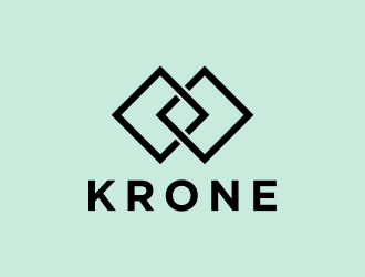 KRONE logo design by IrvanB