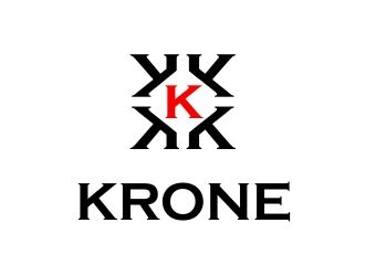 KRONE logo design by 6king