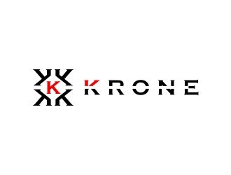 KRONE logo design by 6king