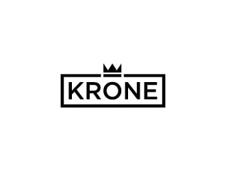 KRONE logo design by GRB Studio