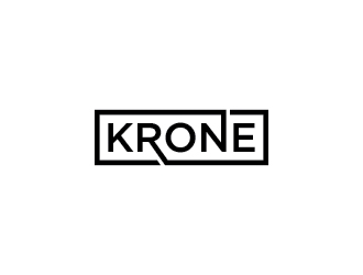 KRONE logo design by GRB Studio