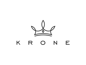 KRONE logo design by GemahRipah