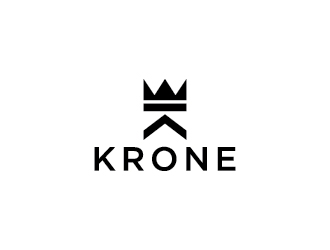 KRONE logo design by GRB Studio