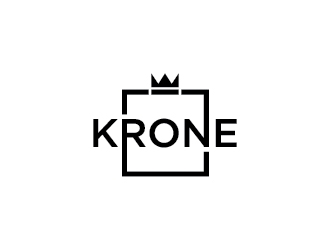 KRONE logo design by GRB Studio