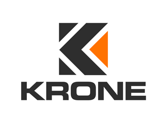 KRONE logo design by kunejo