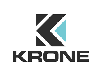 KRONE logo design by kunejo