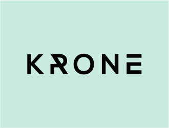 KRONE logo design by cintoko