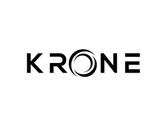 KRONE logo design by cintoko