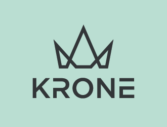 KRONE logo design by spiritz