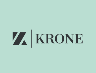 KRONE logo design by spiritz