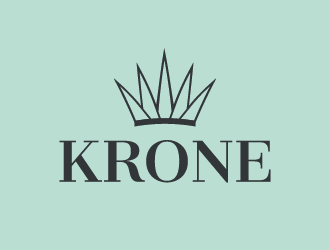 KRONE logo design by spiritz