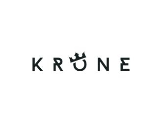 KRONE logo design by 48art