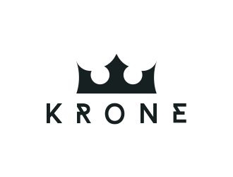 KRONE logo design by 48art