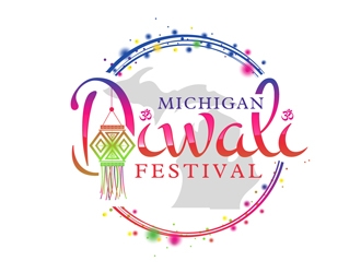 Michigan Diwali Festival logo design by DreamLogoDesign