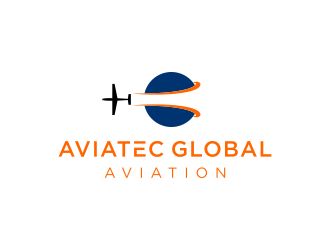 AVIATEC GLOBAL AVIATION logo design by Kanya